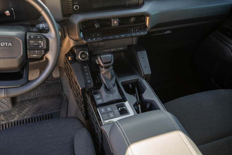 DV8 Offroad DV8 24-25 Toyota Land Cruiser Center Console Molle Panels