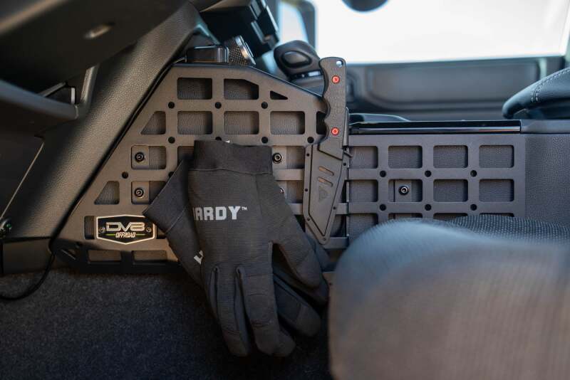 DV8 Offroad DV8 24-25 Toyota Land Cruiser Center Console Molle Panels