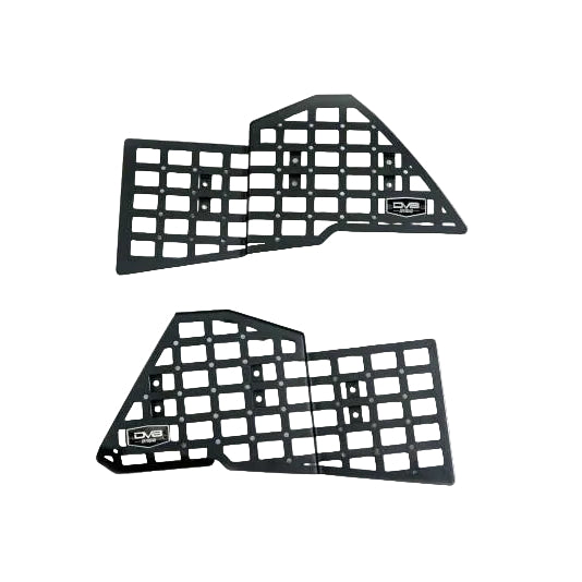 DV8 Offroad DV8 24-25 Toyota Land Cruiser Center Console Molle Panels