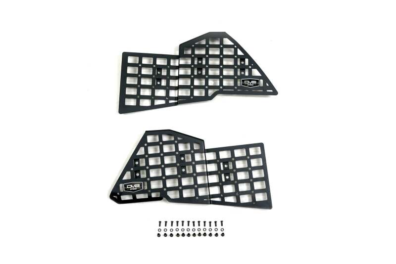 DV8 Offroad DV8 24-25 Toyota Land Cruiser Center Console Molle Panels