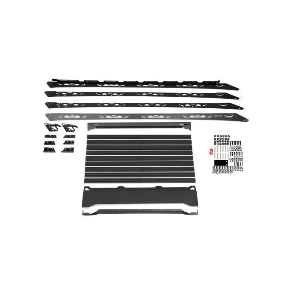DV8 24-25 Toyota Land Cruiser / GX550 Roof Rack - DV8 Offroad DVERRTL4-01