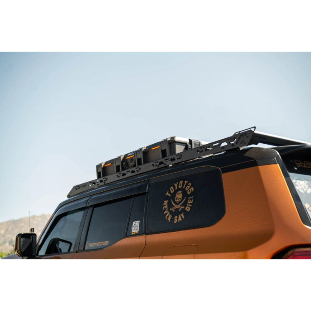 DV8 24-25 Toyota Land Cruiser / GX550 Roof Rack - DV8 Offroad DVERRTL4-01