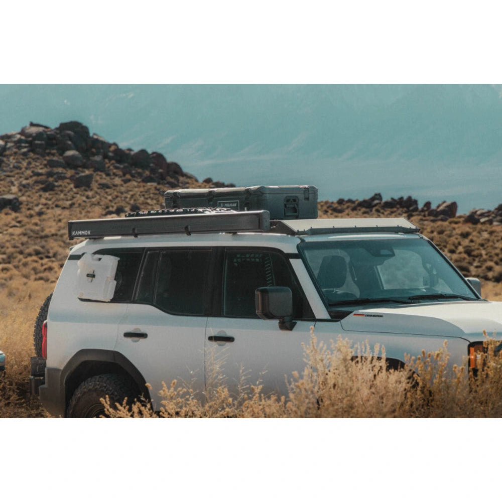 DV8 24-25 Toyota Land Cruiser / GX550 Roof Rack - DV8 Offroad DVERRTL4-01