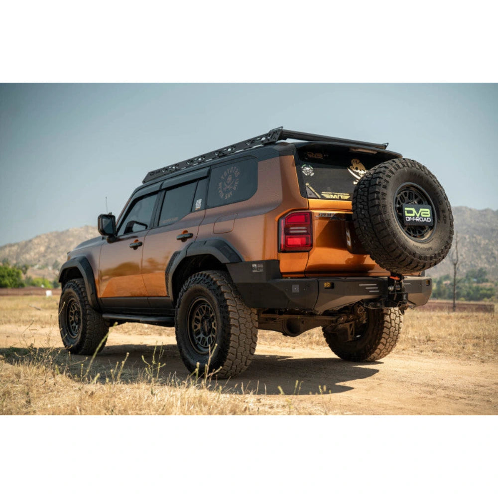 DV8 24-25 Toyota Land Cruiser / GX550 Roof Rack - DV8 Offroad DVERRTL4-01