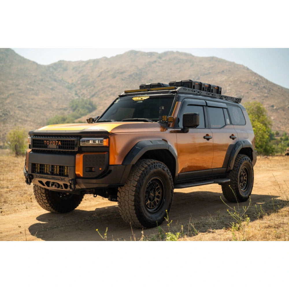 DV8 24-25 Toyota Land Cruiser / GX550 Roof Rack - DV8 Offroad DVERRTL4-01
