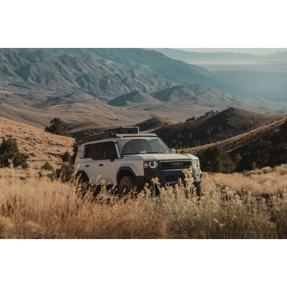 DV8 24-25 Toyota Land Cruiser / GX550 Roof Rack - DV8 Offroad DVERRTL4-01