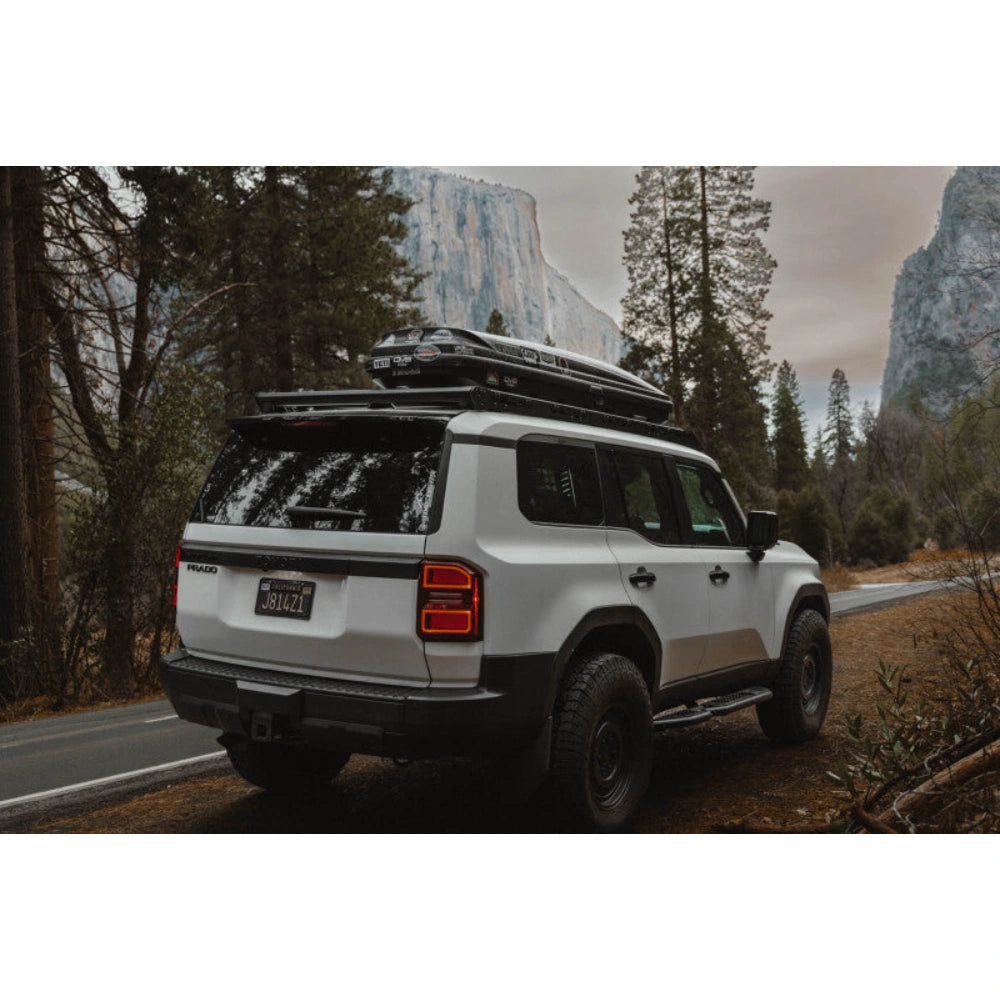 DV8 24-25 Toyota Land Cruiser / GX550 Roof Rack - DV8 Offroad DVERRTL4-01