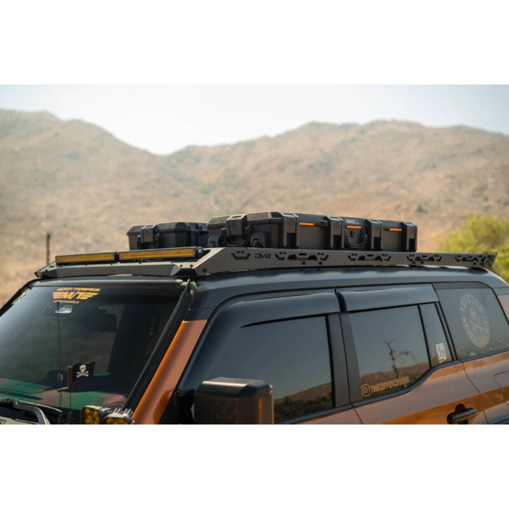 DV8 24-25 Toyota Land Cruiser / GX550 Roof Rack - DV8 Offroad DVERRTL4-01