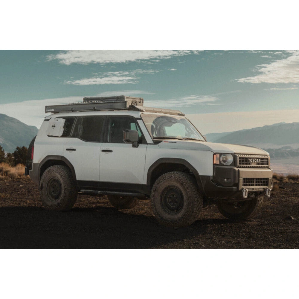 DV8 24-25 Toyota Land Cruiser / GX550 Roof Rack - DV8 Offroad DVERRTL4-01