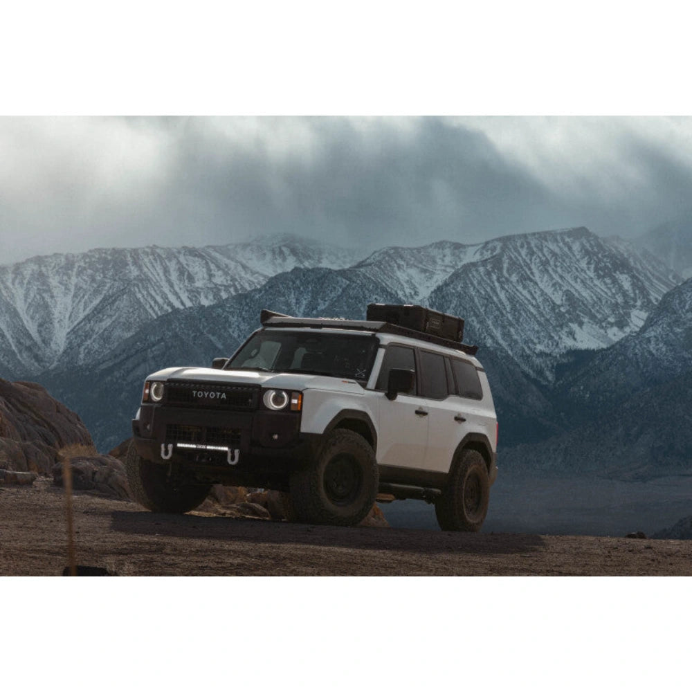 DV8 24-25 Toyota Land Cruiser / GX550 Roof Rack - DV8 Offroad DVERRTL4-01