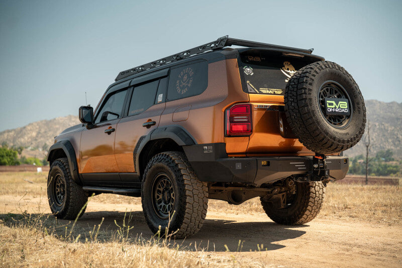 DV8 Offroad DV8 24-25 Toyota Land Cruiser / GX550 Roof Rack