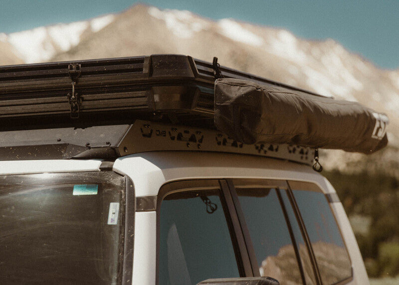 DV8 Offroad DV8 24-25 Toyota Land Cruiser / GX550 Roof Rack