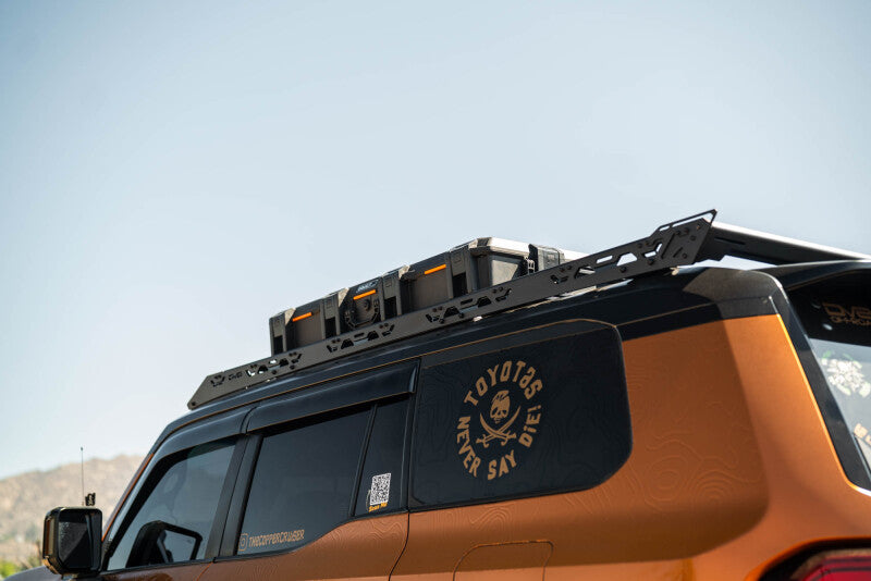 DV8 Offroad DV8 24-25 Toyota Land Cruiser / GX550 Roof Rack