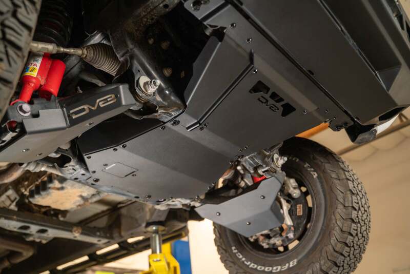 DV8 Offroad DV8 24-25 Toyota Tacoma Front Skid Plate