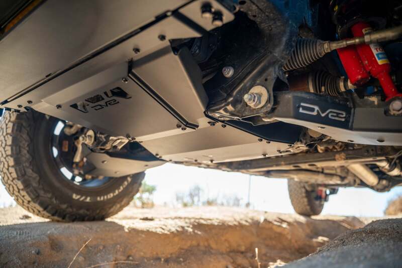 DV8 Offroad DV8 24-25 Toyota Tacoma Front Skid Plate