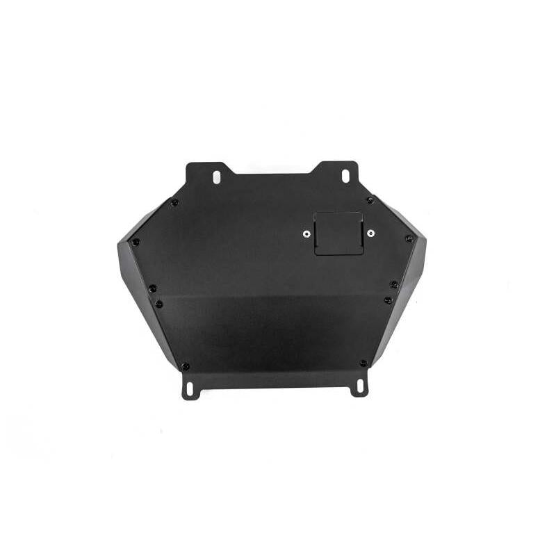 DV8 Offroad DV8 24-25 Toyota Tacoma & Land Cruiser Rear Belly Skid Plate