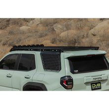 Load image into Gallery viewer, DV8 25-26 Toyota 4Runner Exterior Window Molle for DV8 Roof Rack - Driver - DV8 Offroad DVERRTF3-02EMD