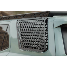 Load image into Gallery viewer, DV8 25-26 Toyota 4Runner Exterior Window Molle for DV8 Roof Rack - Driver - DV8 Offroad DVERRTF3-02EMD