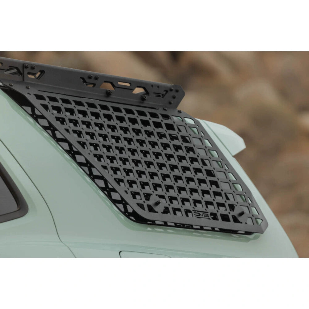 DV8 25-26 Toyota 4Runner Exterior Window Molle for DV8 Roof Rack - Driver - DV8 Offroad DVERRTF3-02EMD