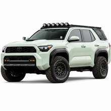 Load image into Gallery viewer, White 2025 Toyota 4Runner with DV8 exterior window Molle panel and roof rack
