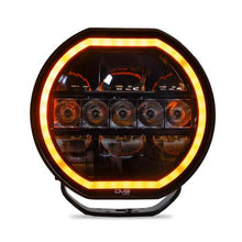 Load image into Gallery viewer, DV8 BE7RW108W-H 7in Halo Elite Round LED Light Flood Spot
