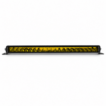 Load image into Gallery viewer, DV8 BE20SW105W-A amber LED light bar with single row design