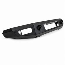 Load image into Gallery viewer, DV8 Ford Bronco front bumper designed to retain the OEM camera and parking sensors