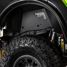 Load image into Gallery viewer, DV8 black aluminum rear inner fender liners for Ford Bronco 2-door and 4-door