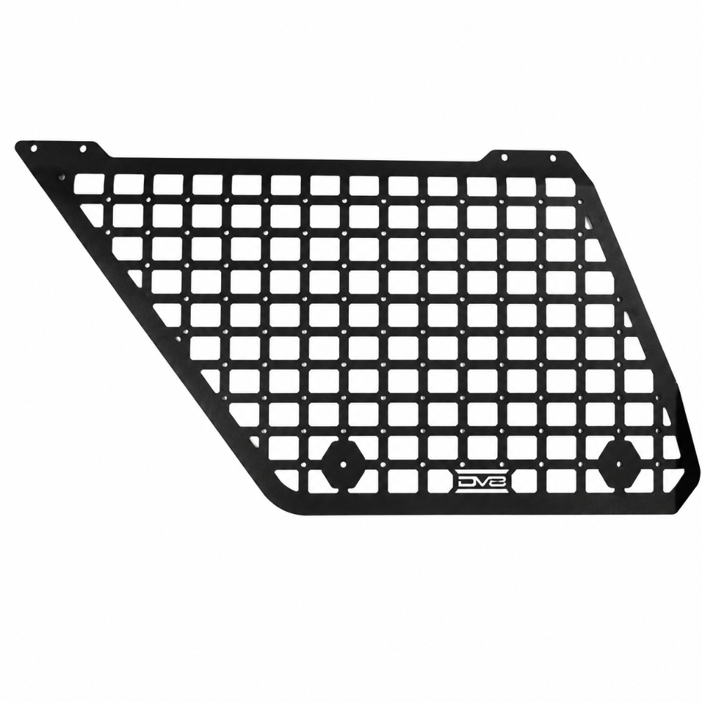 DV8 DVERTTF3-02EMD driver-side exterior window Molle panel