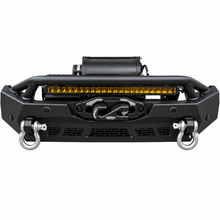 Load image into Gallery viewer, DV8 20-inch amber LED light bar with combo flood and spot beam