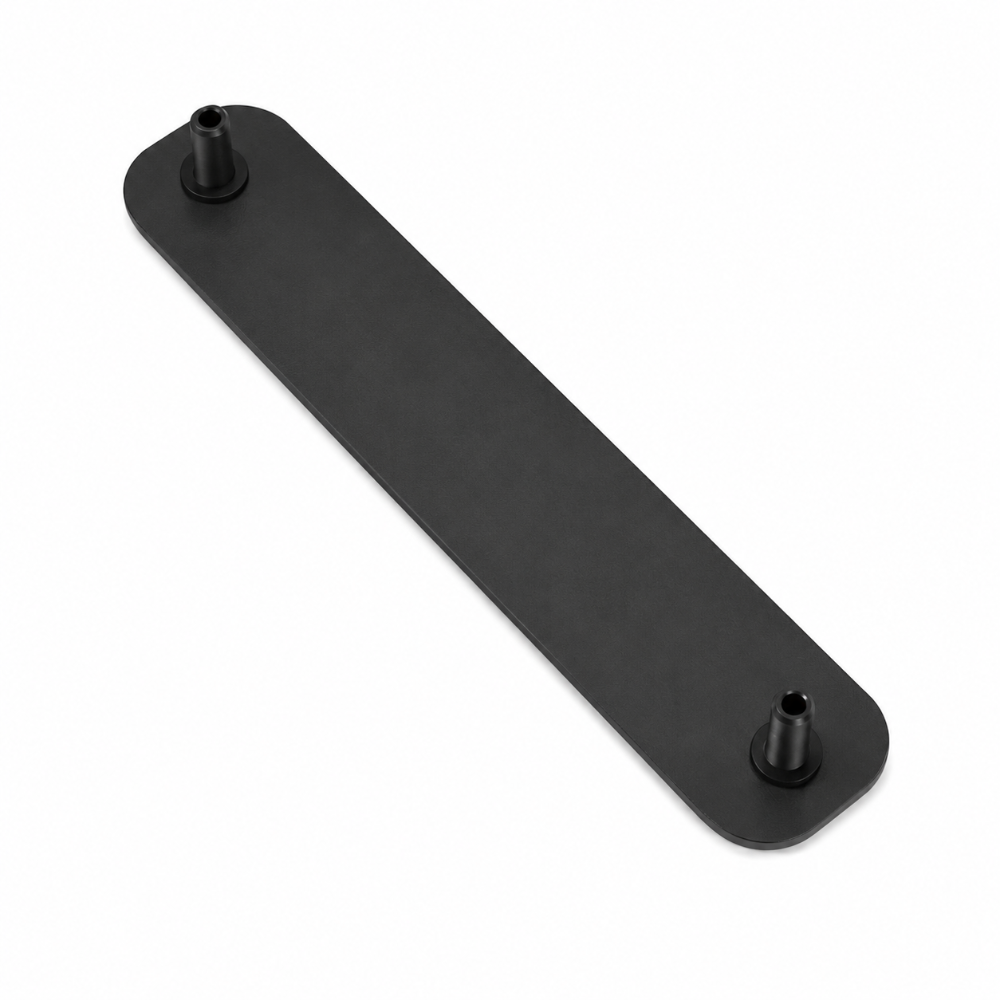 DV8 FBBO-01 winch fairlead cover plate in micro-texture black