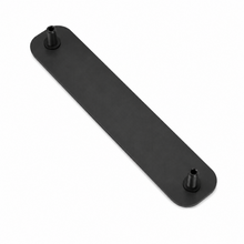 Load image into Gallery viewer, DV8 FBBO-01 winch fairlead cover plate in micro-texture black