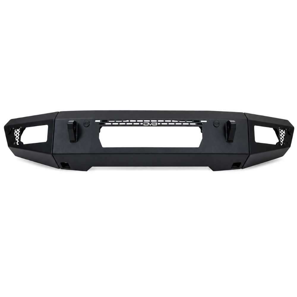 DV8 FBBR-06 OE Plus V2 front bumper for 2021-2025 Ford Bronco