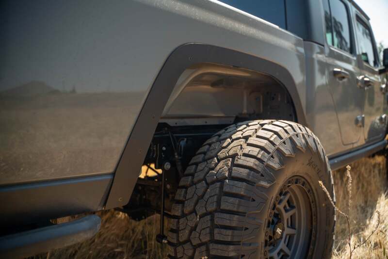 DV8 FDGL-08 Fender Deletes 2020-2024 Jeep Gladiator JT