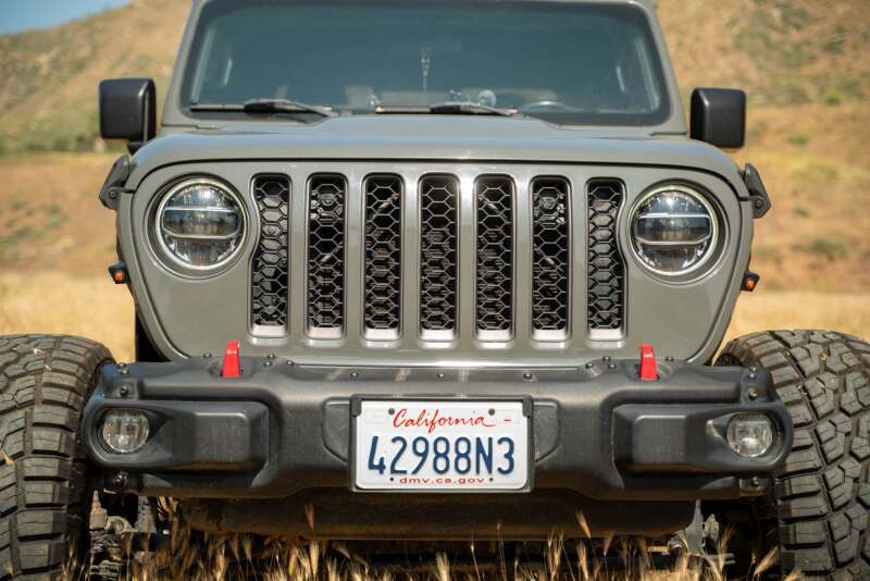 DV8 FDGL-08 Fender Deletes 2020-2024 Jeep Gladiator JT