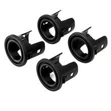 Load image into Gallery viewer, DV8 Ford parking sensor bezels set of 4 black ABS replacement bezels