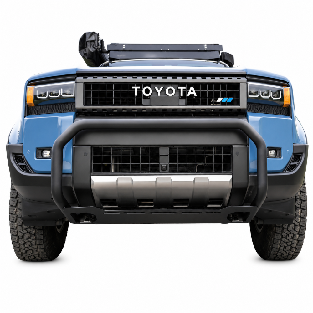DV8 front brush guard for 2024-2026 Toyota Land Cruiser