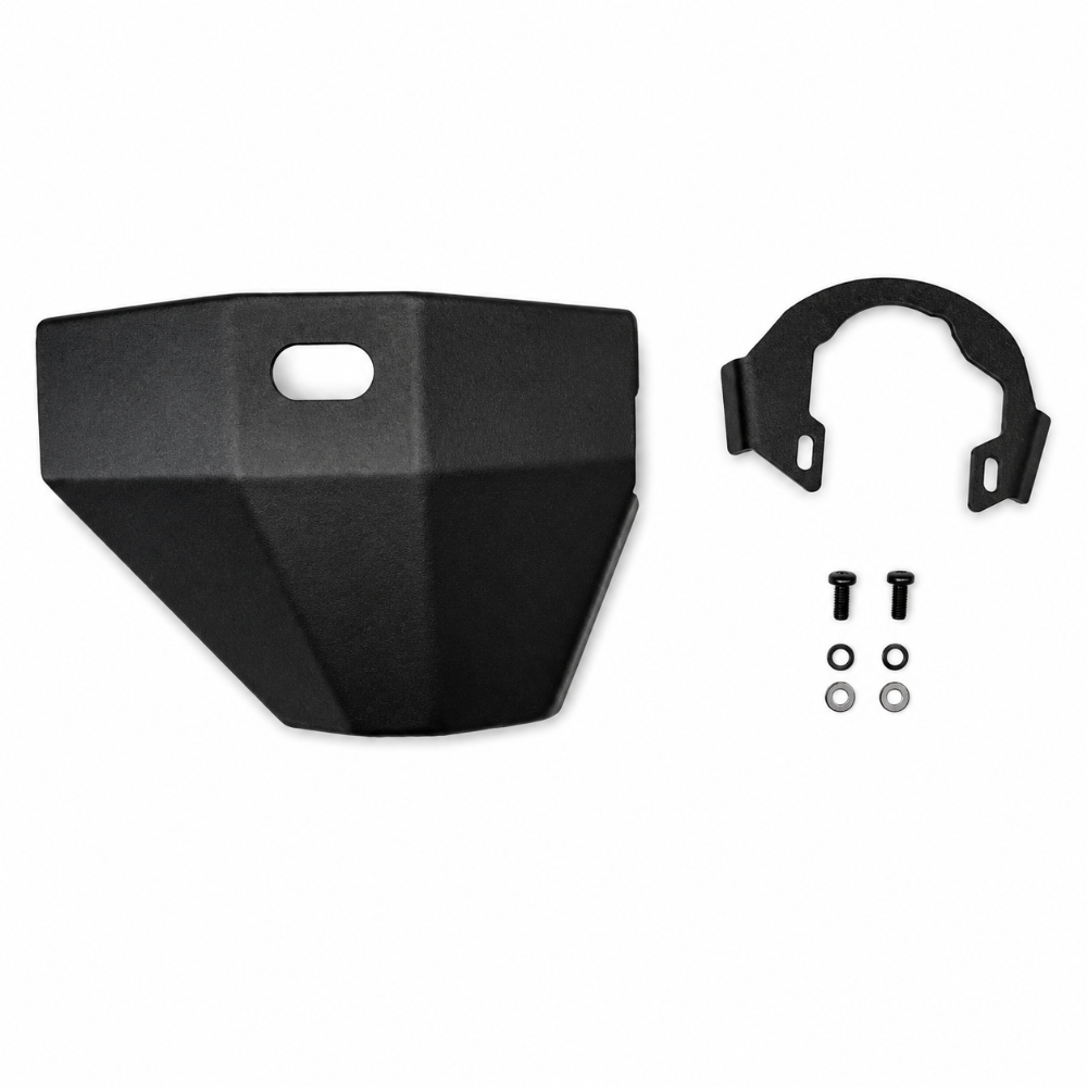 DV8 Offroad front differential skid plate for Jeep Wrangler JL and Gladiator JT