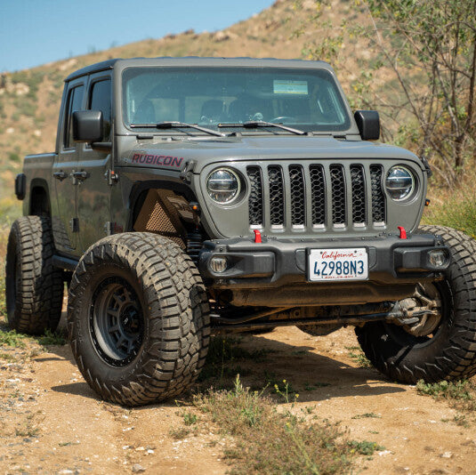 DV8 FDGL-08 Fender Deletes 2020-2024 Jeep Gladiator JT