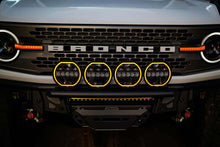Load image into Gallery viewer, DV8 BE7RW108W-H 7in Halo Elite Round LED Light Flood Spot