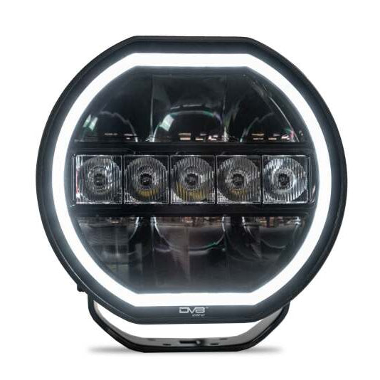 DV8 BE7RW108W-H 7in Halo Elite Round LED Light Flood Spot