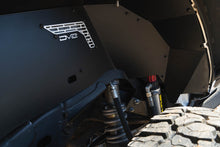 Load image into Gallery viewer, DV8 INFEND-08RB rear fender liner kit with black hardware for Ford Bronco