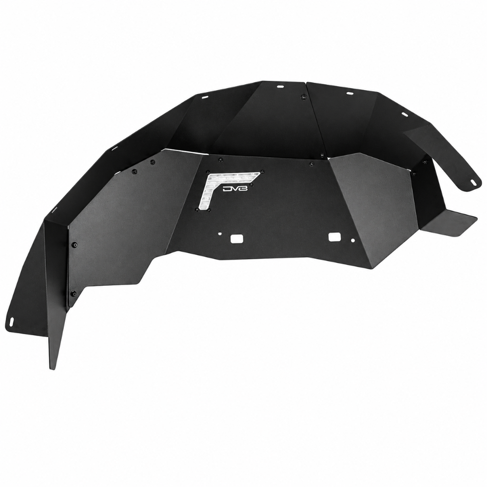 DV8 Offroad INFEND-08RB rear inner fender liners for 2021-2025 Ford Bronco