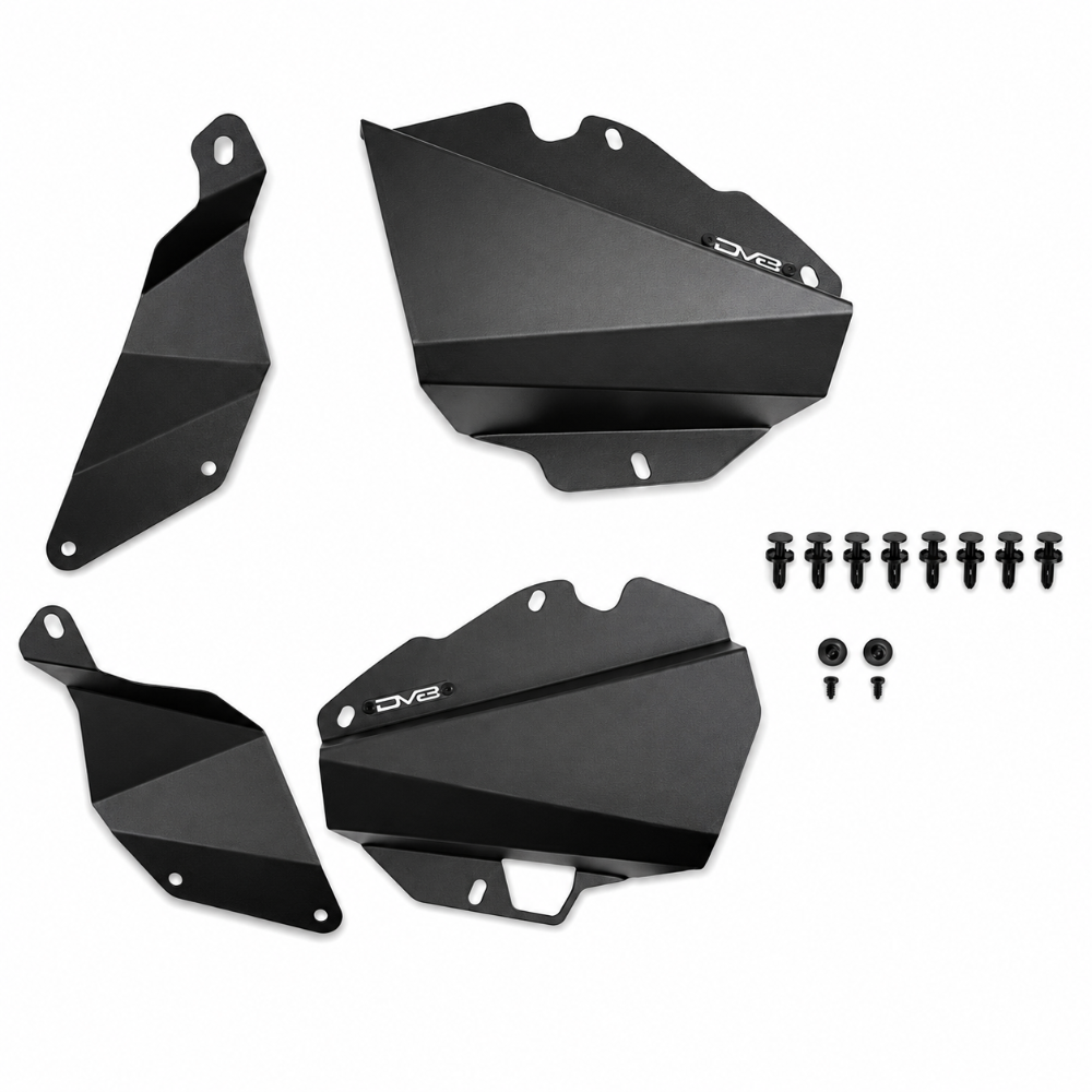 DV8 INFT2-01 aluminum inner fender liner set for 2022-2025 Toyota Tundra and 2023 Sequoia