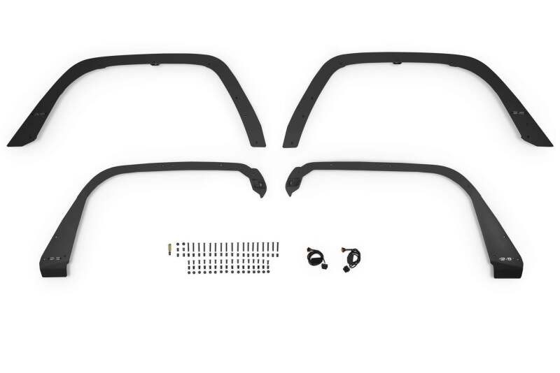 DV8 FDGL-08 Fender Deletes 2020-2024 Jeep Gladiator JT