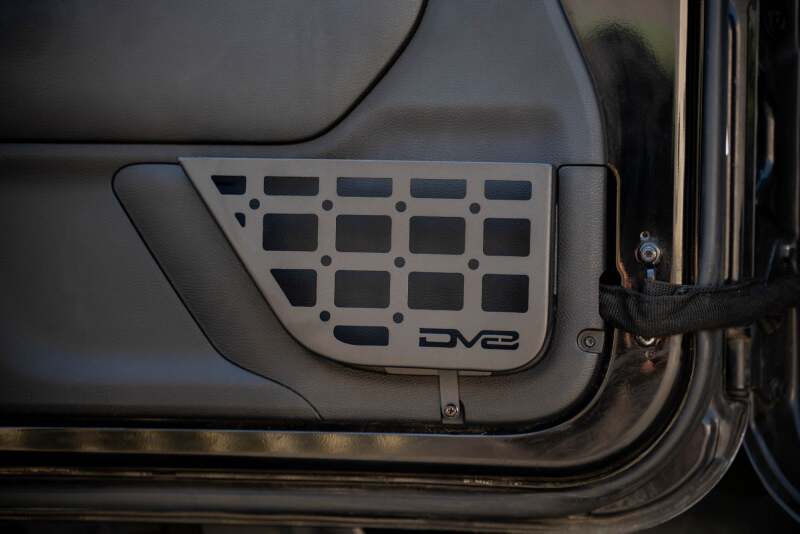 MPJK-07 DV8 Offroad Slim Door Molle Pockets 2011-2018 Jeep Wrangler JK