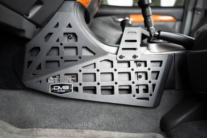 DV8 Offroad 03-09 Lexus GX 470 Center Console Molle Panels & Digital Device Bridge-Exterior Trim-DV8 Offroad-810087812676-