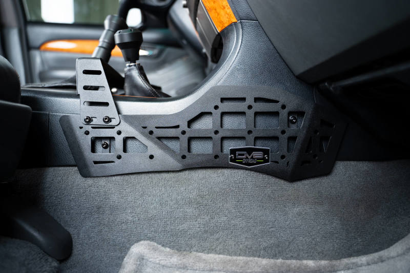 DV8 Offroad 03-09 Lexus GX 470 Center Console Molle Panels & Digital Device Bridge-Exterior Trim-DV8 Offroad-810087812676-
