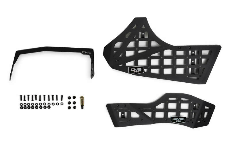 DV8 Offroad 03-09 Lexus GX 470 Center Console Molle Panels & Digital Device Bridge-Exterior Trim-DV8 Offroad-810087812676-