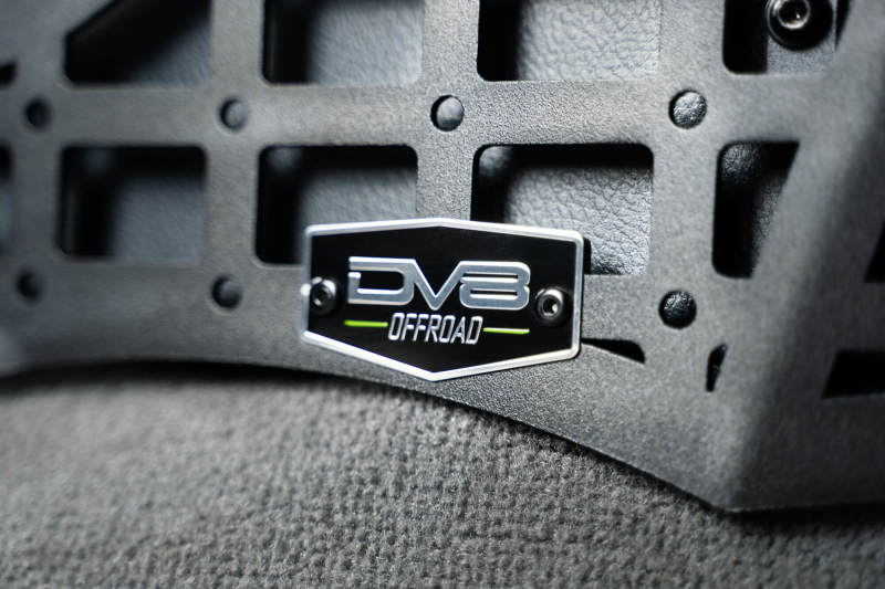 DV8 Offroad 03-09 Lexus GX 470 Center Console Molle Panels & Digital Device Bridge-Exterior Trim-DV8 Offroad-810087812676-